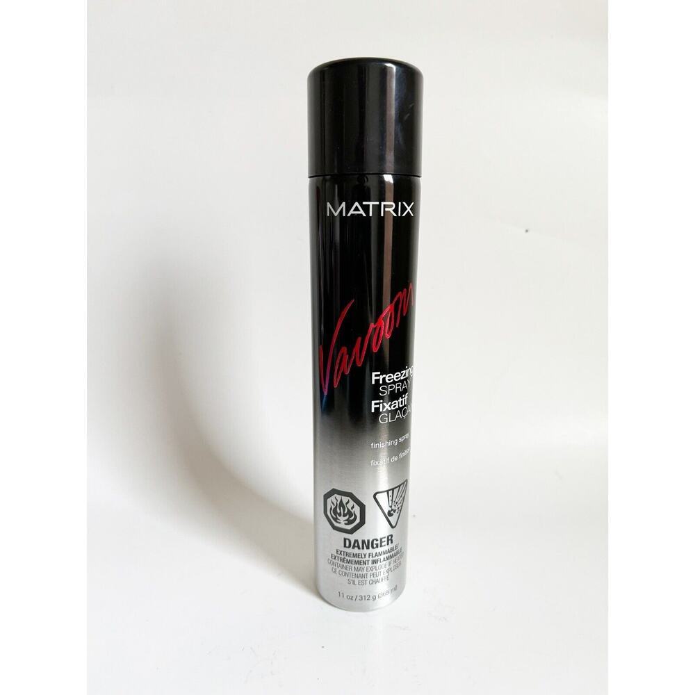 Matrix Vavoom Freezing Spray Finishing Spray Firm Extra Hold 11 oz /312g/ 365 mL